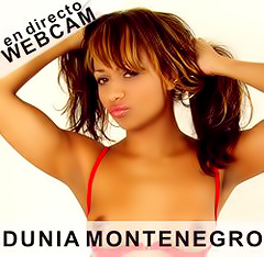 Hot Live Sex with Dunia Montenegro - Click here !